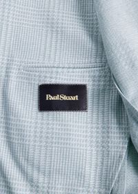 Paul Stuart Linen & Cotton Plaid Jacket, thumbnail 3