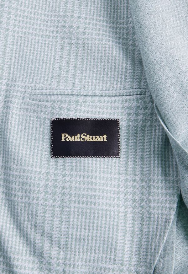 Paul Stuart Linen & Cotton Plaid Jacket, image 3