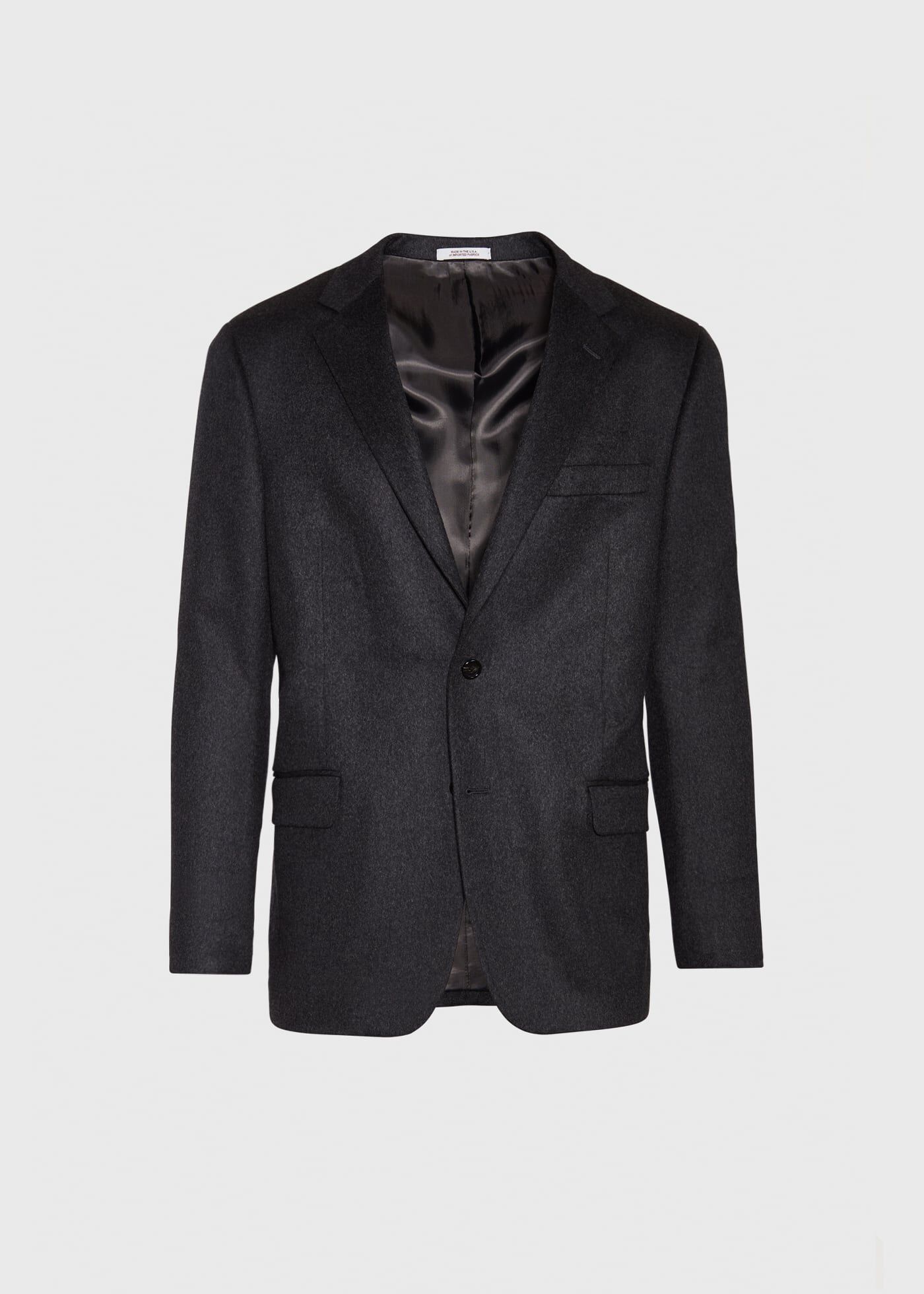 Charcoal grey sports best sale jacket