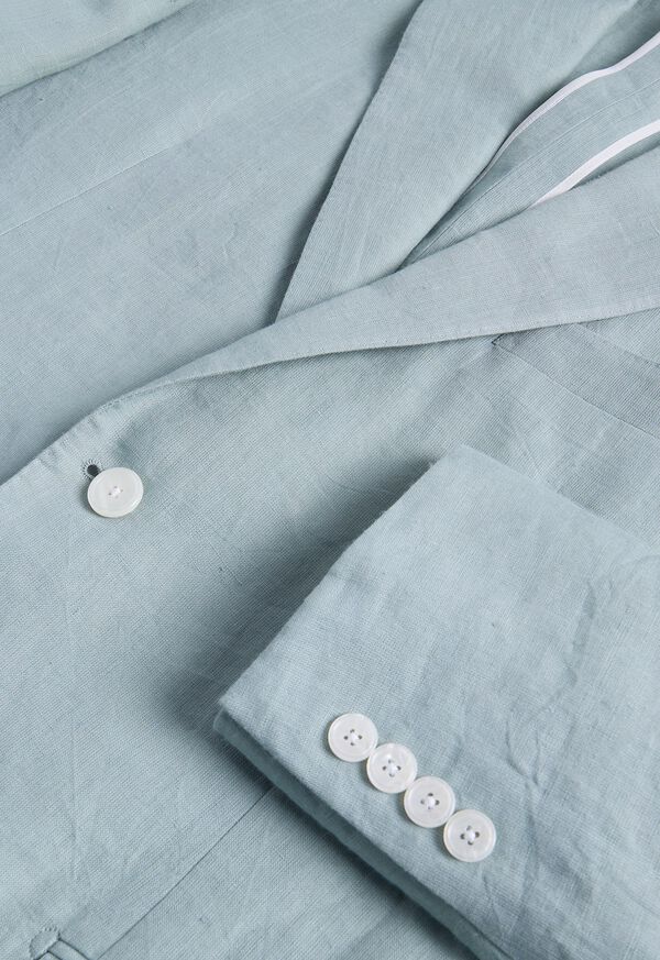 Paul Stuart Linen Suit Jacket, image 3