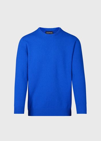 Paul Stuart Lambswool Crew Neck Sweater