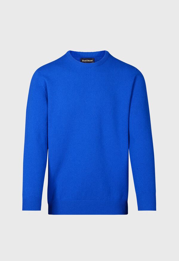 Paul Stuart Lambswool Crew Neck Sweater, image 1