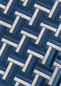 Paul Stuart Woven Silk Basketweave Tie, thumbnail 4