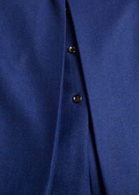 Paul Stuart Wool Double Breasted Coat, thumbnail 6