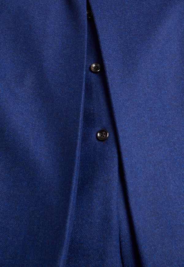 Paul Stuart Wool Double Breasted Coat, image 6