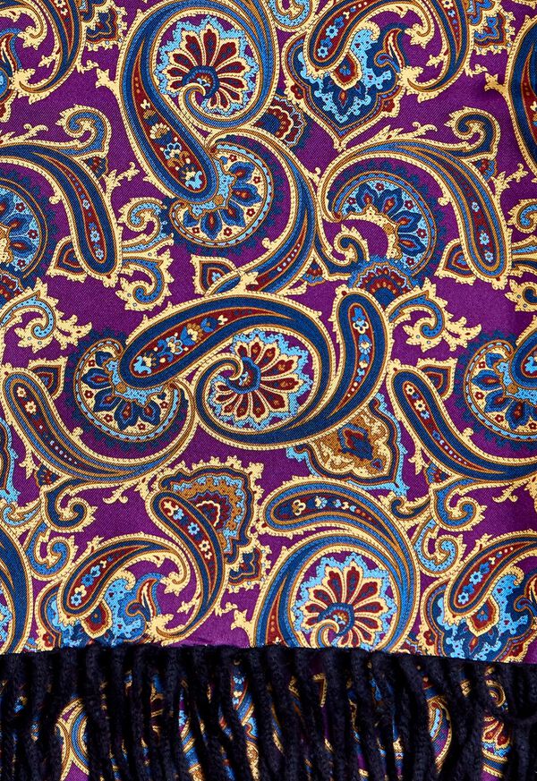 Paul Stuart All Over Paisley Scarf, image 6