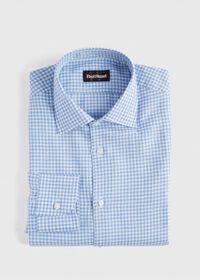 Paul Stuart Cotton and Cashmere Check Dress Shirt, thumbnail 1