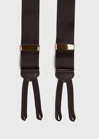 Paul Stuart Black grosgrain formal braces, thumbnail 2