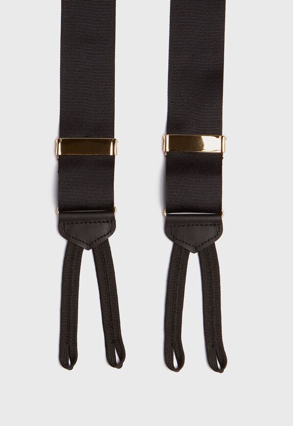 Paul Stuart Black grosgrain formal braces, image 2