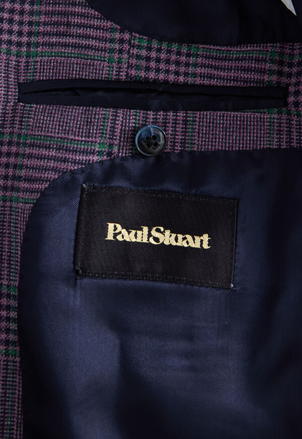 Paul Stuart All Year Wool & Cashmere Plaid Jacket, image 3