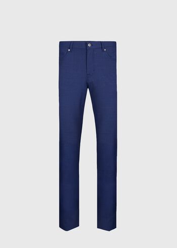 Paul Stuart Wool Five-Pocket Trouser