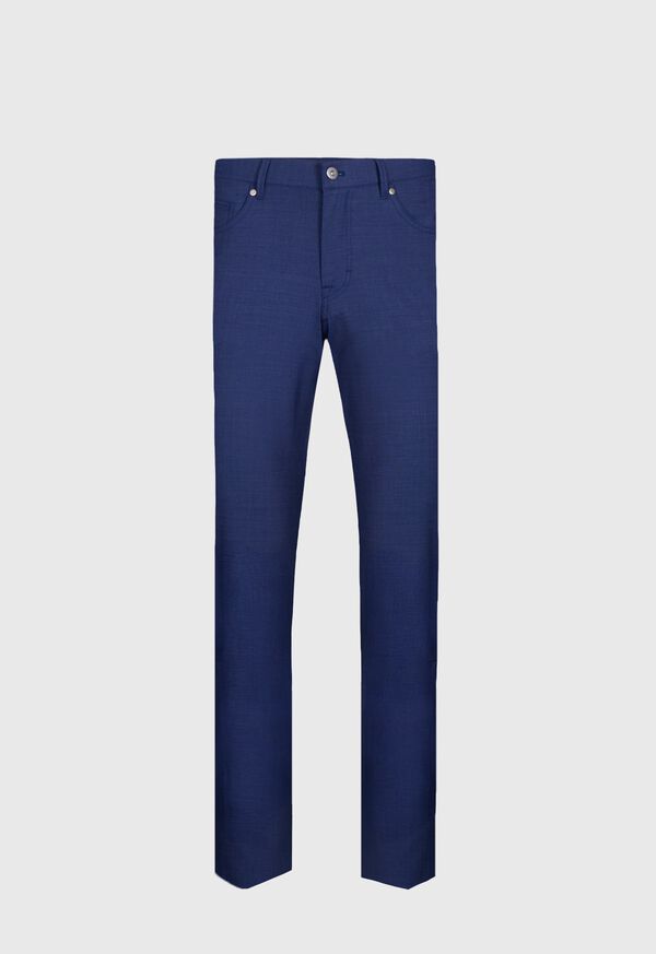 Paul Stuart Wool Five-Pocket Trouser, image 1