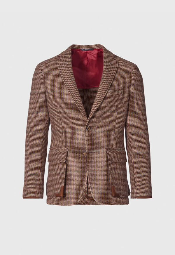 Paul Stuart Wool Plaid Highlander Jacket