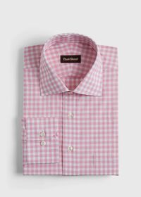Paul Stuart Mélange Check Dress Shirt, thumbnail 1