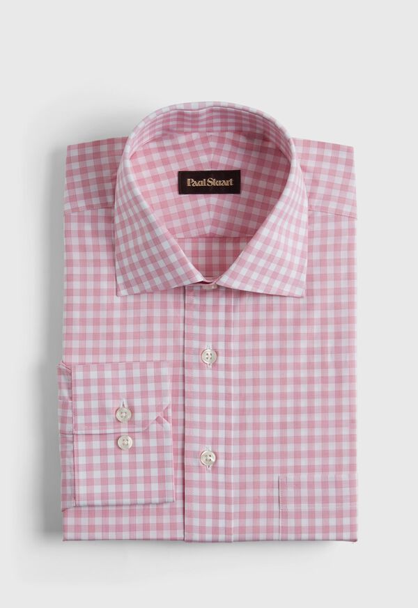 Paul Stuart Mélange Check Dress Shirt, image 1