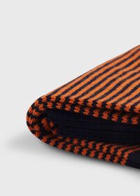 Paul Stuart Cotton Horizontal Stripe Sock, thumbnail 2
