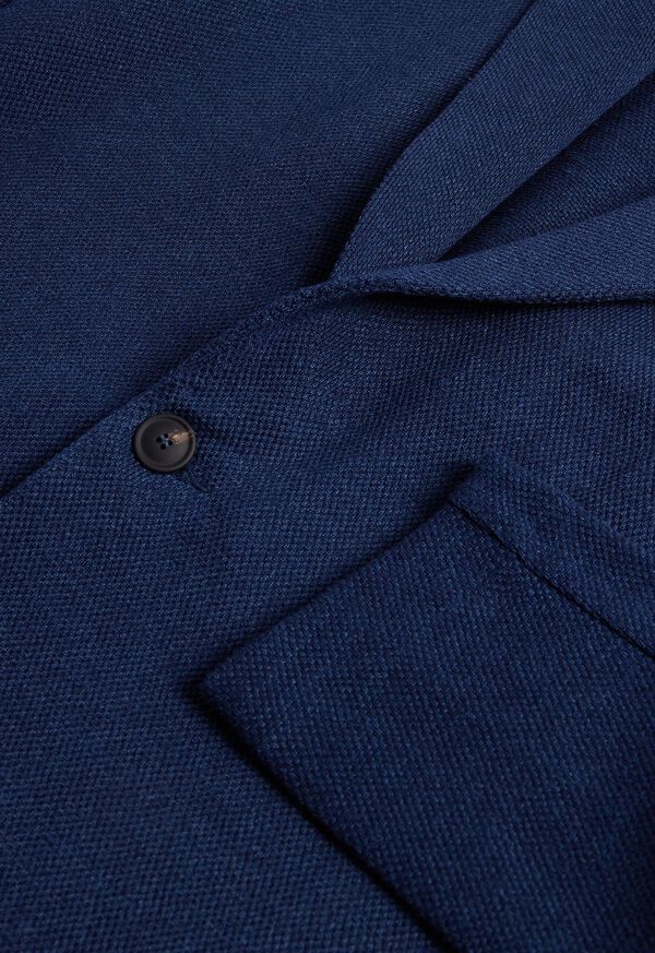 Paul Stuart Linen & Cotton Piqué Knit Blazer, image 4