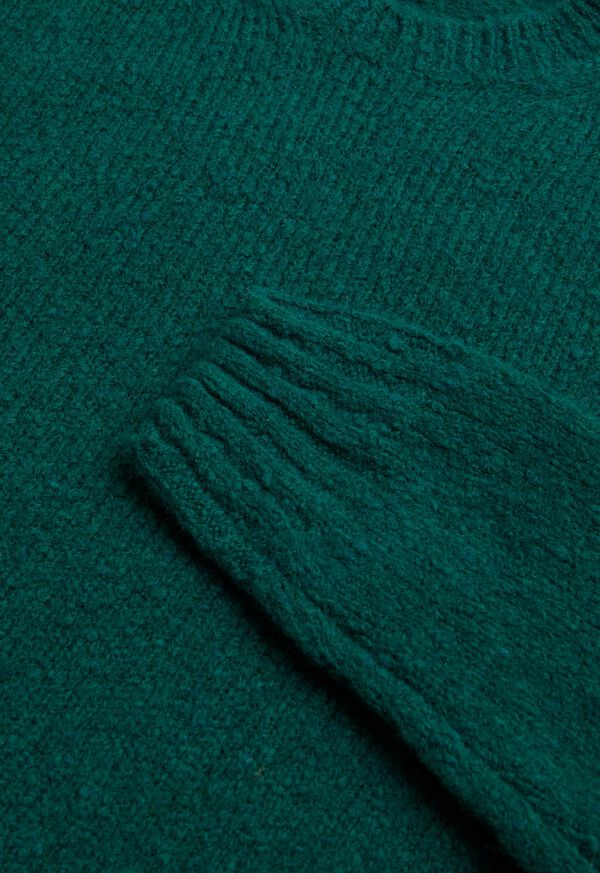 Paul Stuart Bouclé Knit Crewneck Sweater, image 2