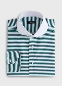 Paul Stuart Horizontal Stripe Dress Shirt, thumbnail 1