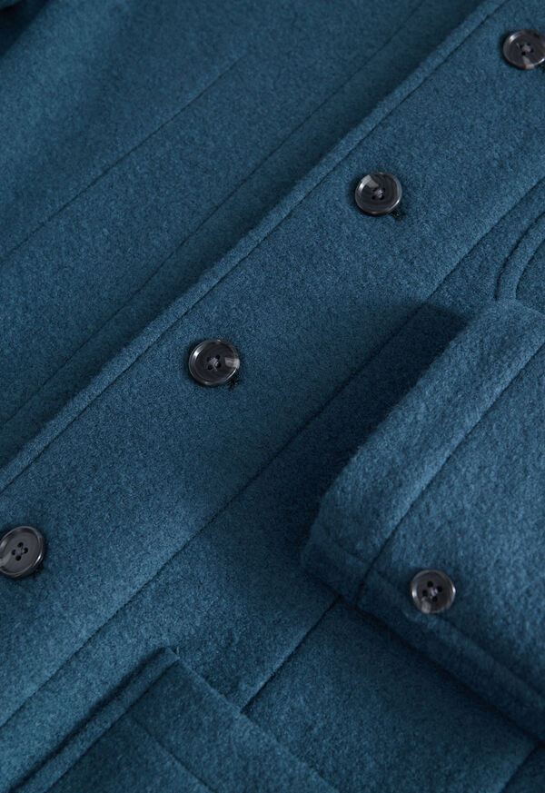 Paul Stuart Bouclé Nehru Soft Jacket, image 3