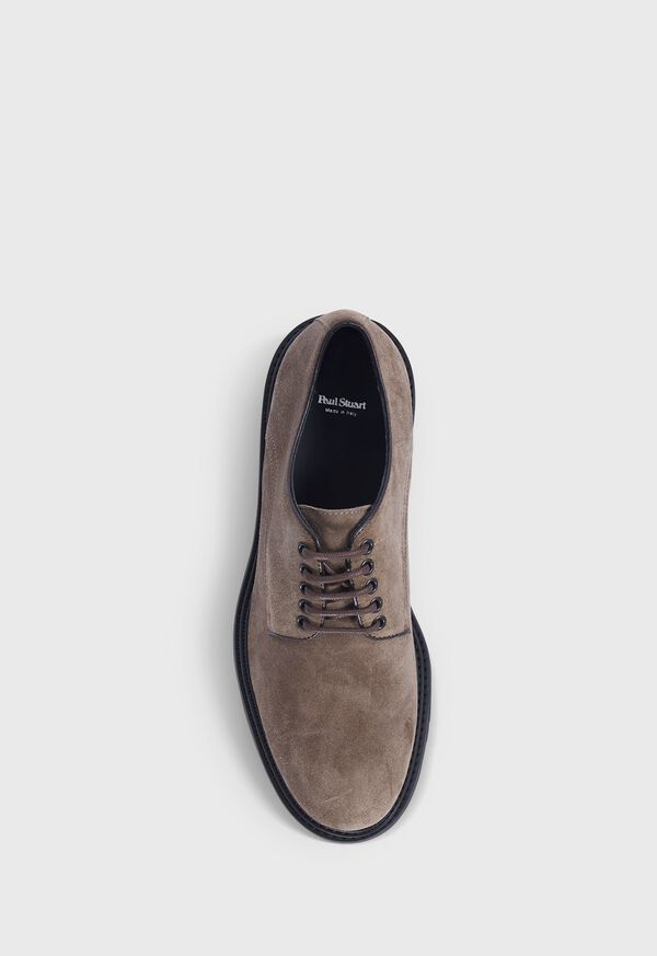 Paul Stuart Baylor Suede Lace Up Derby, image 4