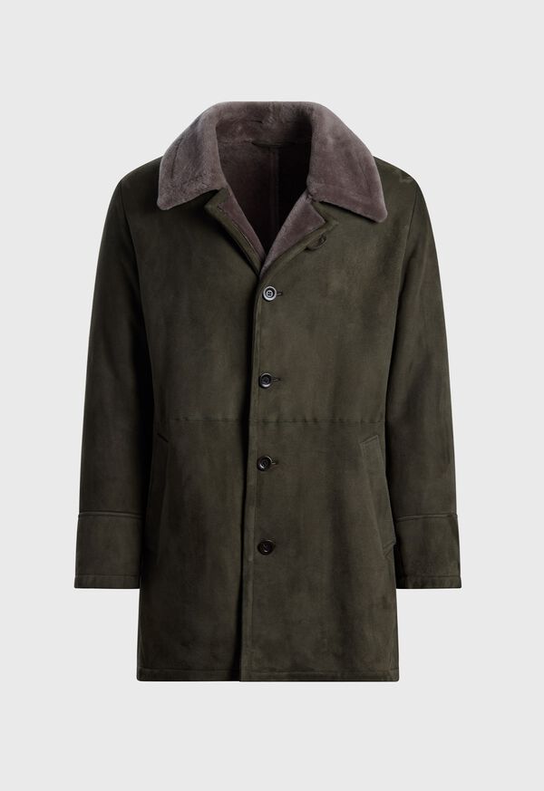 Paul Stuart Modern Shearling Coat, image 1