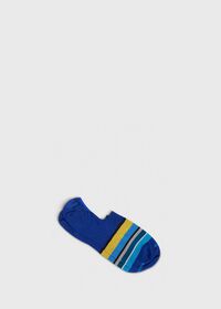 Paul Stuart Stripe Invisible Sock, thumbnail 1