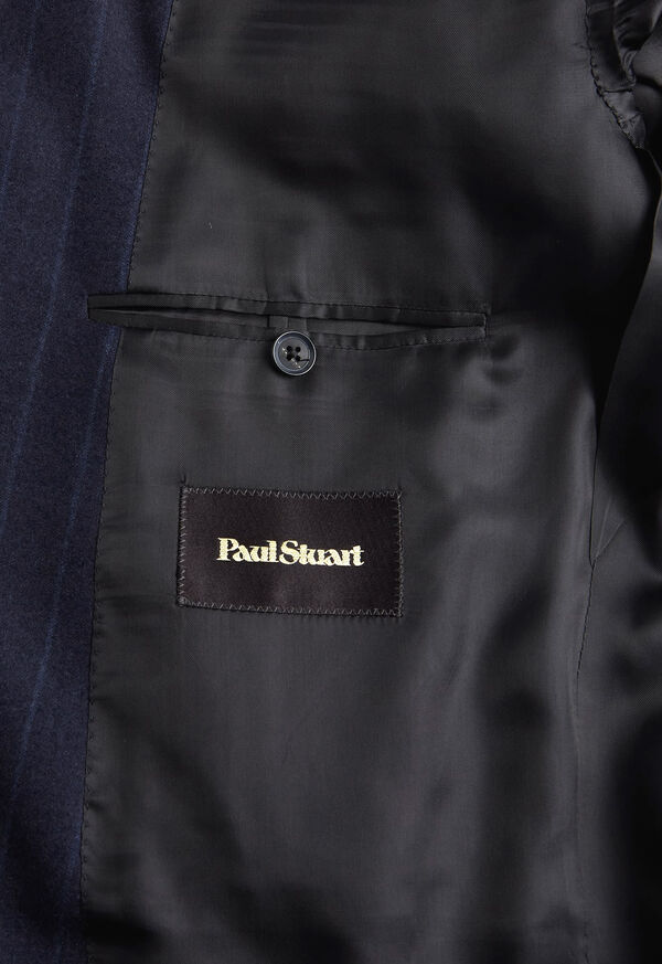 Paul Stuart Tonal Blue Stripe Suit, image 4