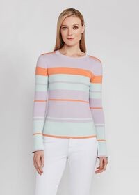 Paul Stuart Mixed Stripe Sweater, thumbnail 1
