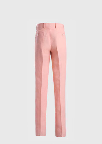 Paul Stuart Linen Dress Trousers