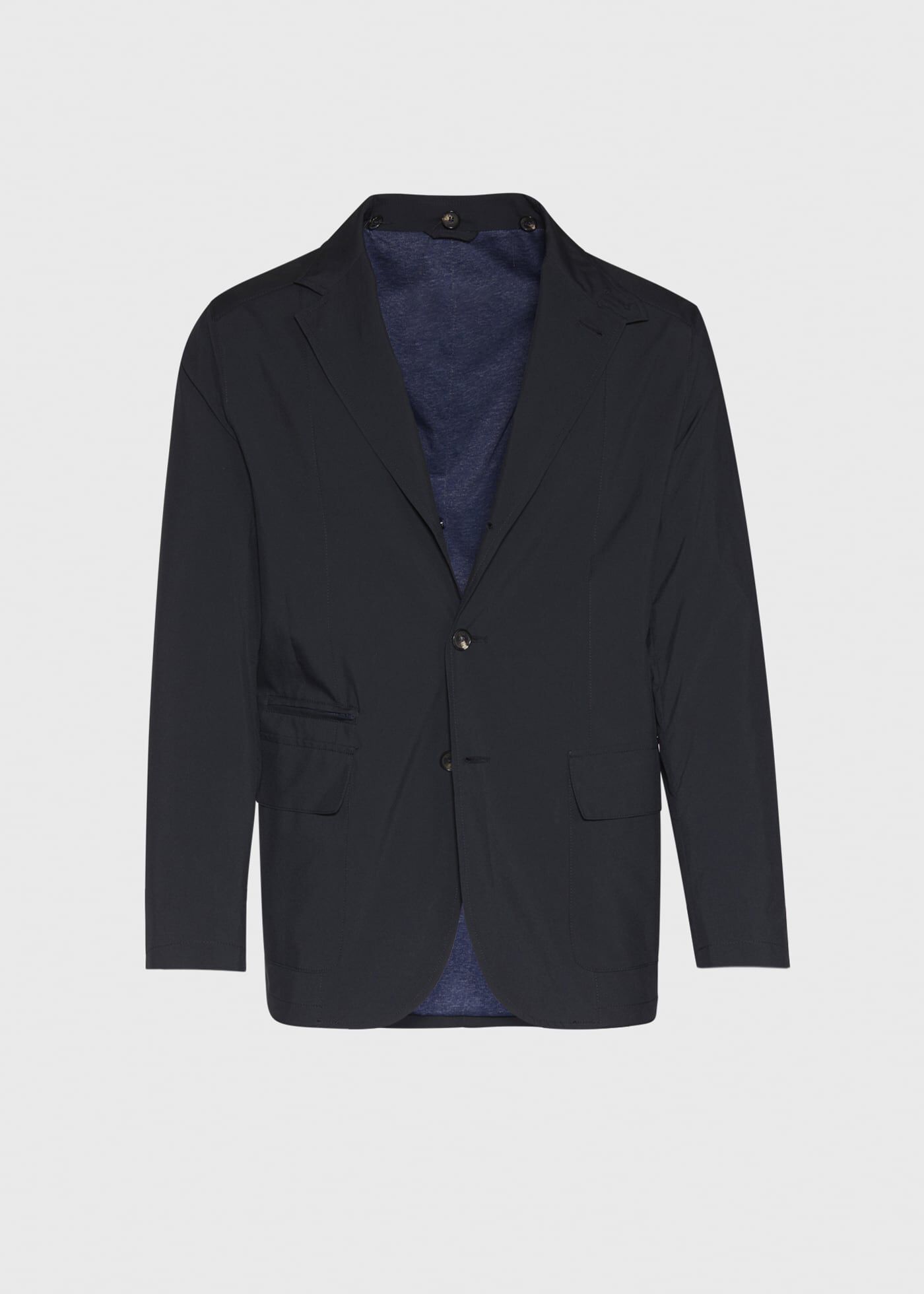 Wind blazer top