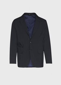 Paul Stuart Navy Hybrid Blazer With Wind Stopper Hood, thumbnail 8
