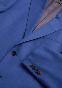 Paul Stuart Mid Blue All Year Wool Suit, thumbnail 3