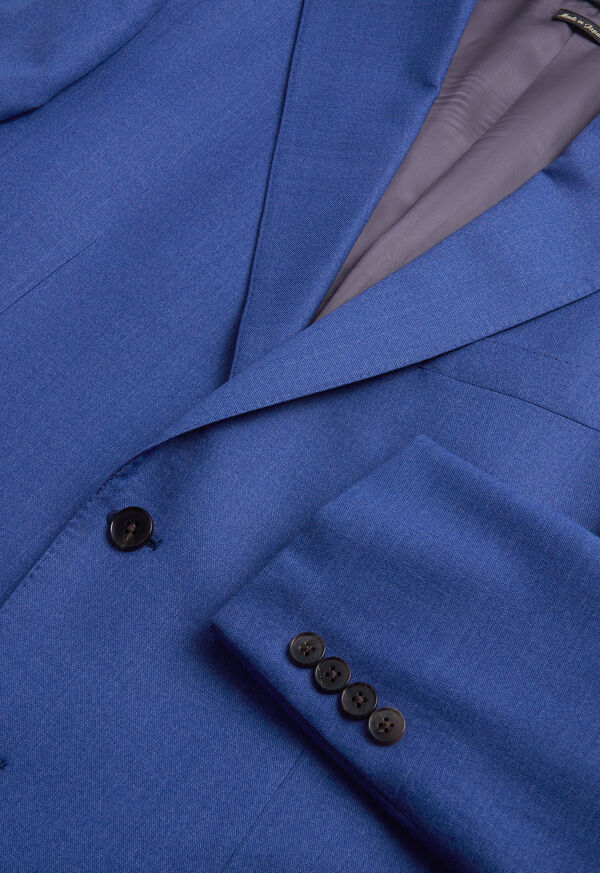 Paul Stuart Mid Blue All Year Wool Suit, image 3