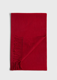 Paul Stuart Cashmere Scarf with Fringe, thumbnail 6