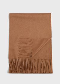 Paul Stuart Solid Cashmere Scarf, thumbnail 1