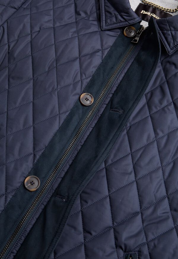 Paul Stuart Diamond Quilted Barn Coat, image 3