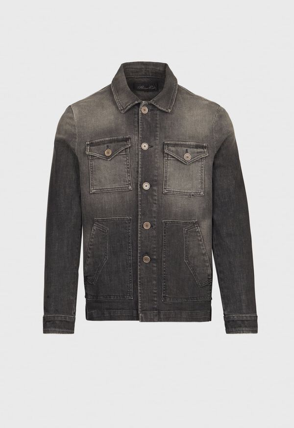 Paul Stuart Denim Jacket, image 1