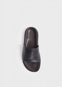 Paul Stuart Palma Leather Slide, thumbnail 3