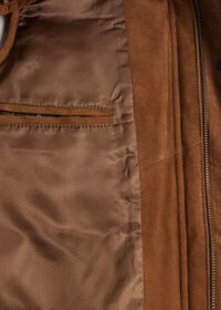 Paul Stuart Quilted Shearling Vest, thumbnail 4