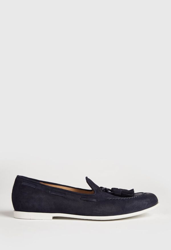 Paul Stuart Matthew II Suede Tassel Loafer, image 2