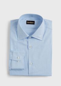 Paul Stuart Linen Blend Dress Shirt, thumbnail 1