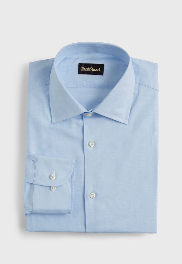 Paul Stuart Linen Blend Dress Shirt, image 1