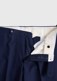 Paul Stuart Lightweight Wool Double Breasted Suit, thumbnail 6