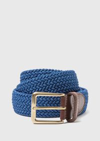 Paul Stuart Braided Stretch Nylon Belt, thumbnail 9