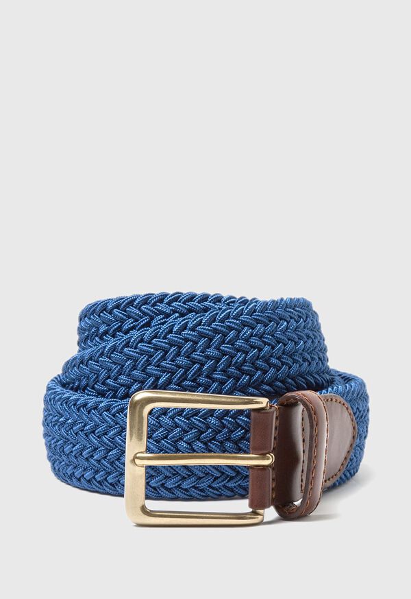 Paul Stuart Braided Stretch Nylon Belt, image 9