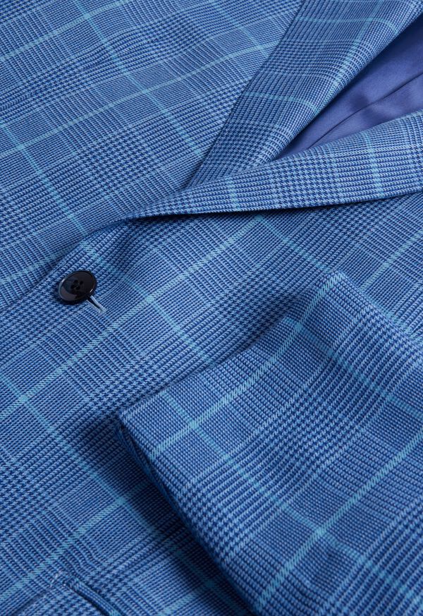Paul Stuart Cashmere Plaid Jacket, image 2