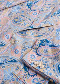Paul Stuart Printed Floral Linen Jacket, thumbnail 3