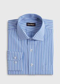 Paul Stuart Variegated Stripe Cotton Dress Shirt, thumbnail 1