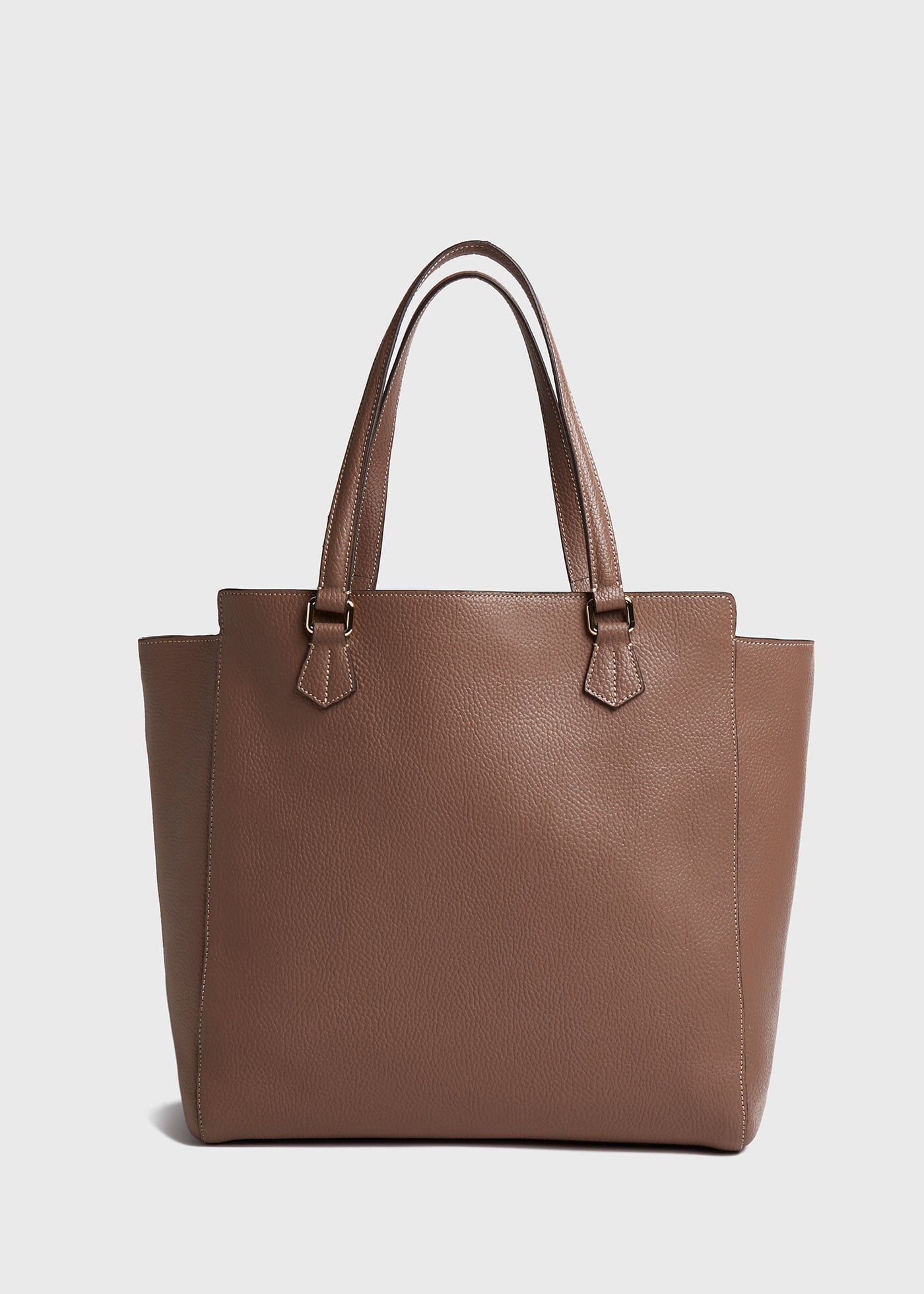 Deerskin Leather Tote
